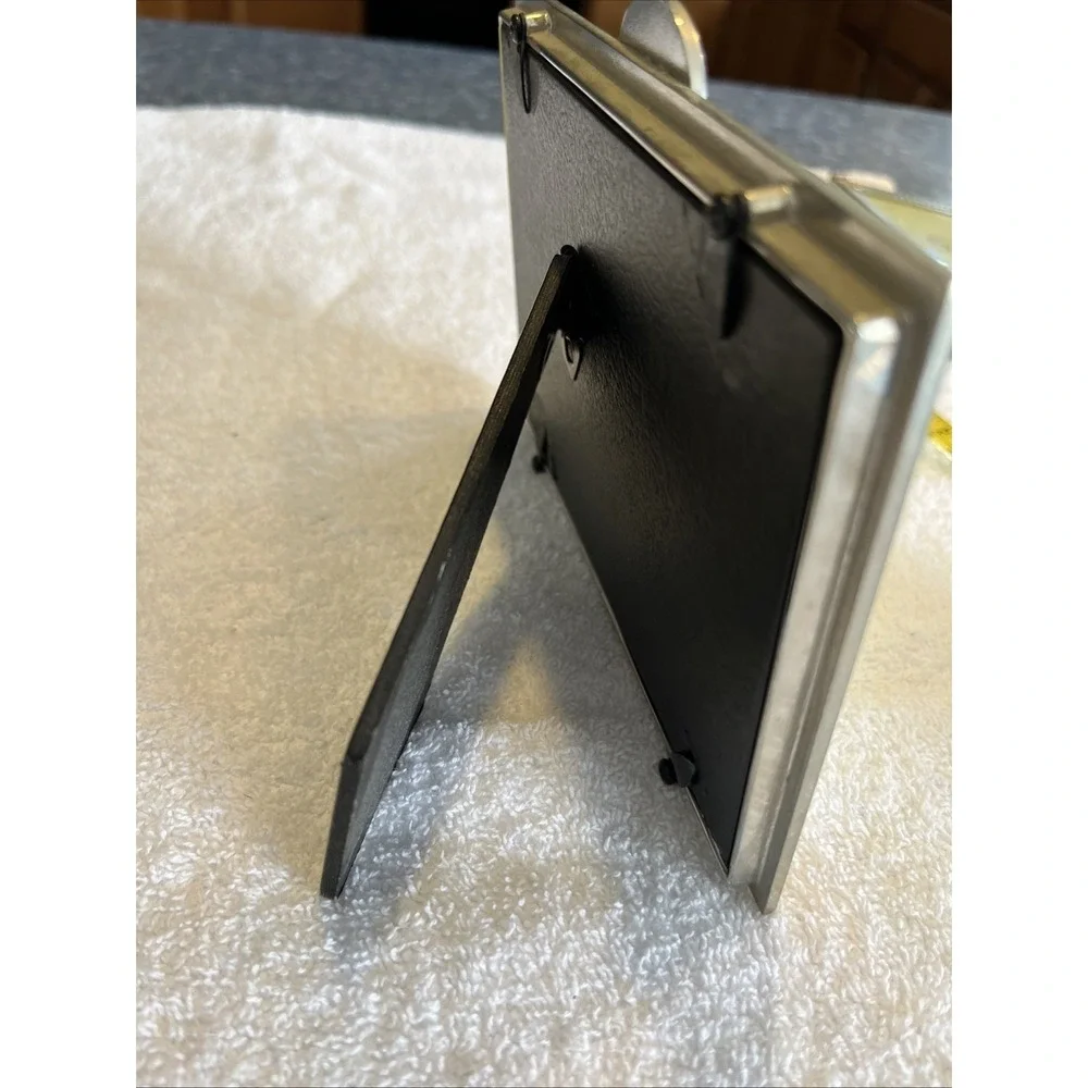 2005 Elsa L Metal With Black Enamel 4x6